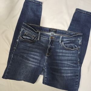 Judy Blue Women’s Dark Blue Stretch Denim Jeans